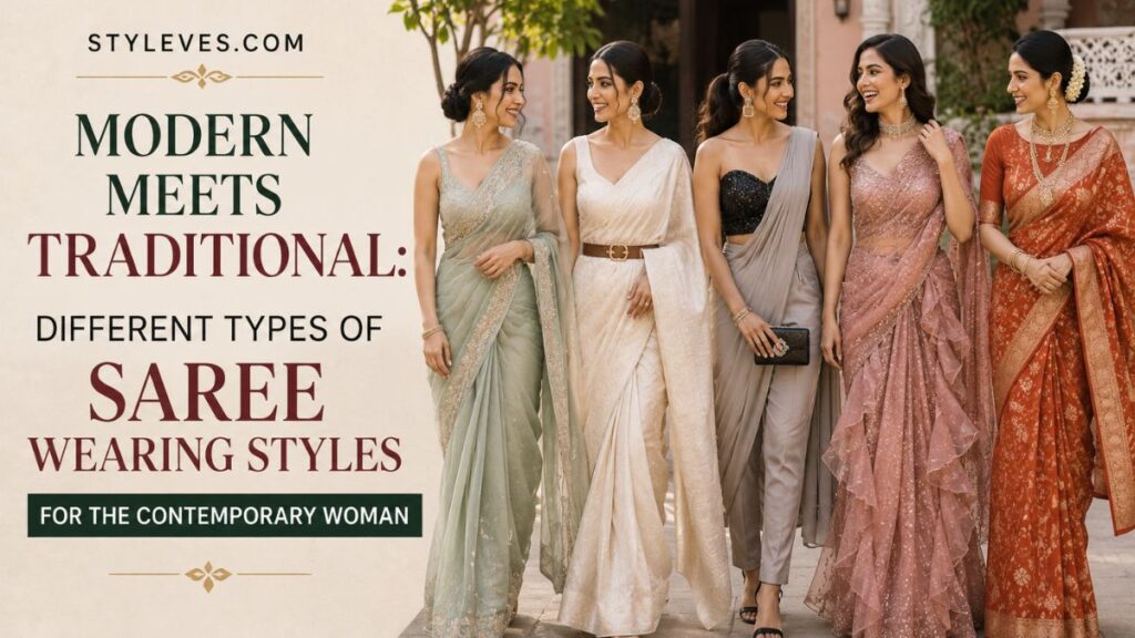 saree-wearing-styles