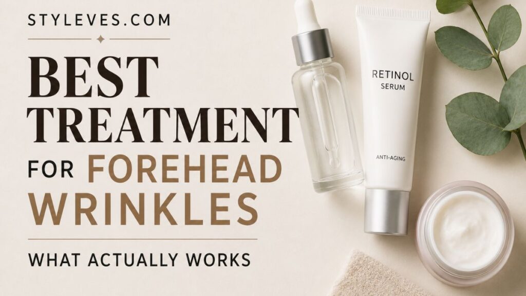 Treatment for Forehead Wrinkles