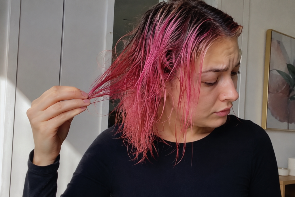 Common semi permanent dye mistake