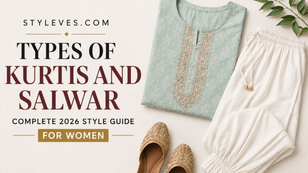 Types of Kurtis and Salwar