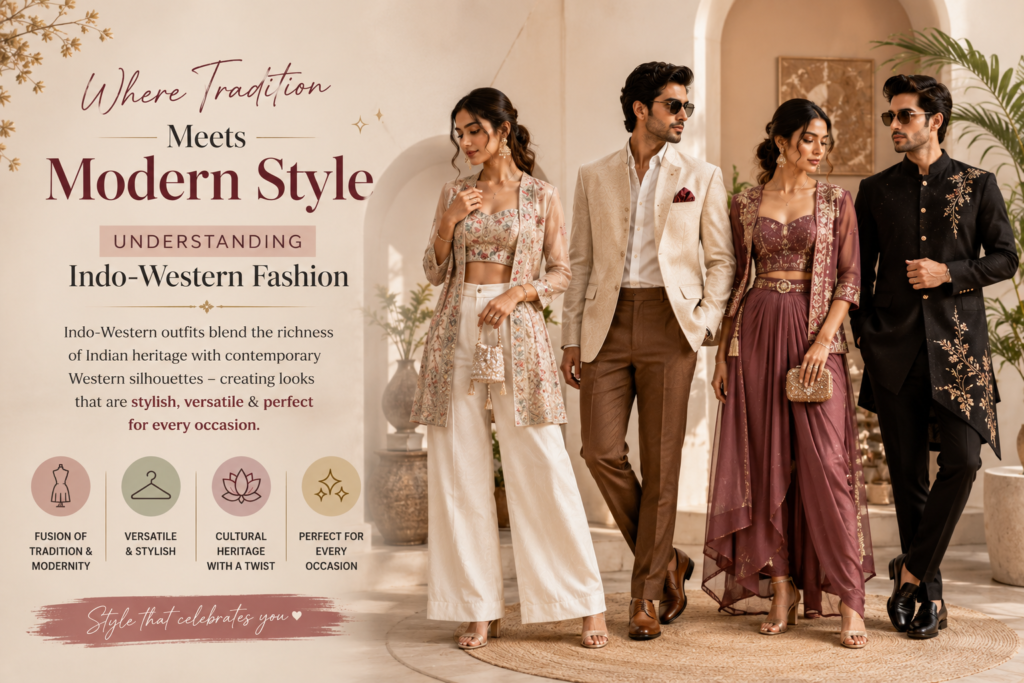 Indo-Western Dress Meaning