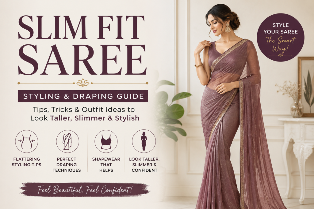 slim-fit-saree