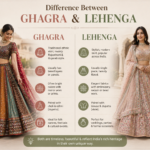difference-between-ghagra-and-lehenga