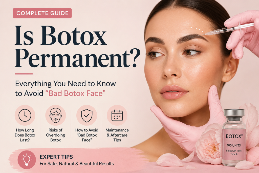 is Botox permanent