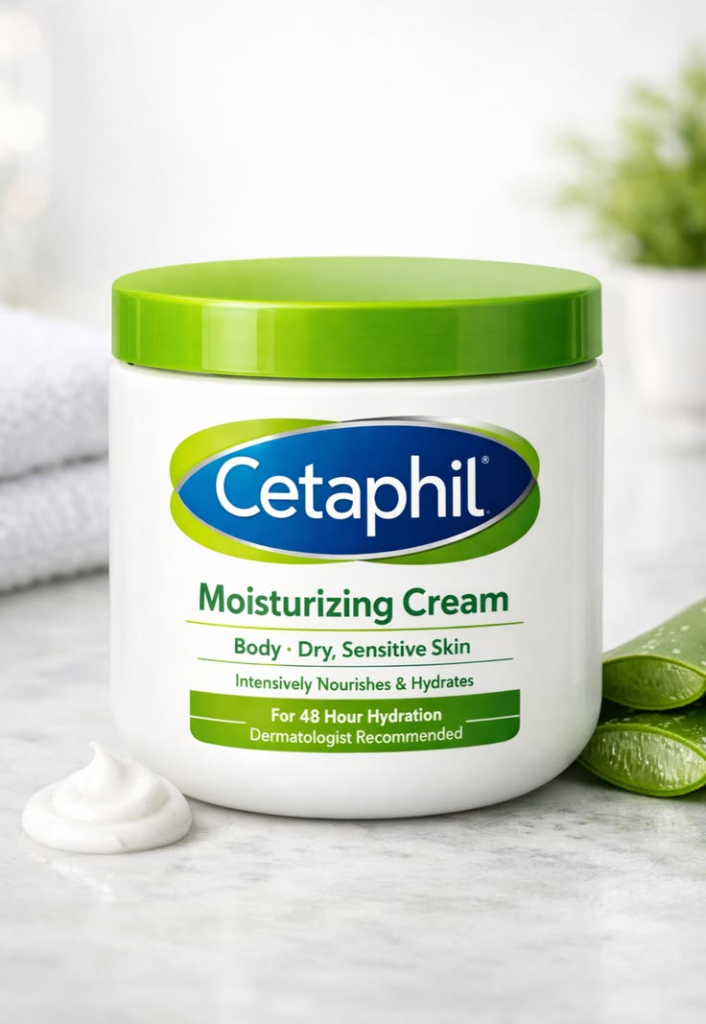 Cetaphil moisturizing cream 