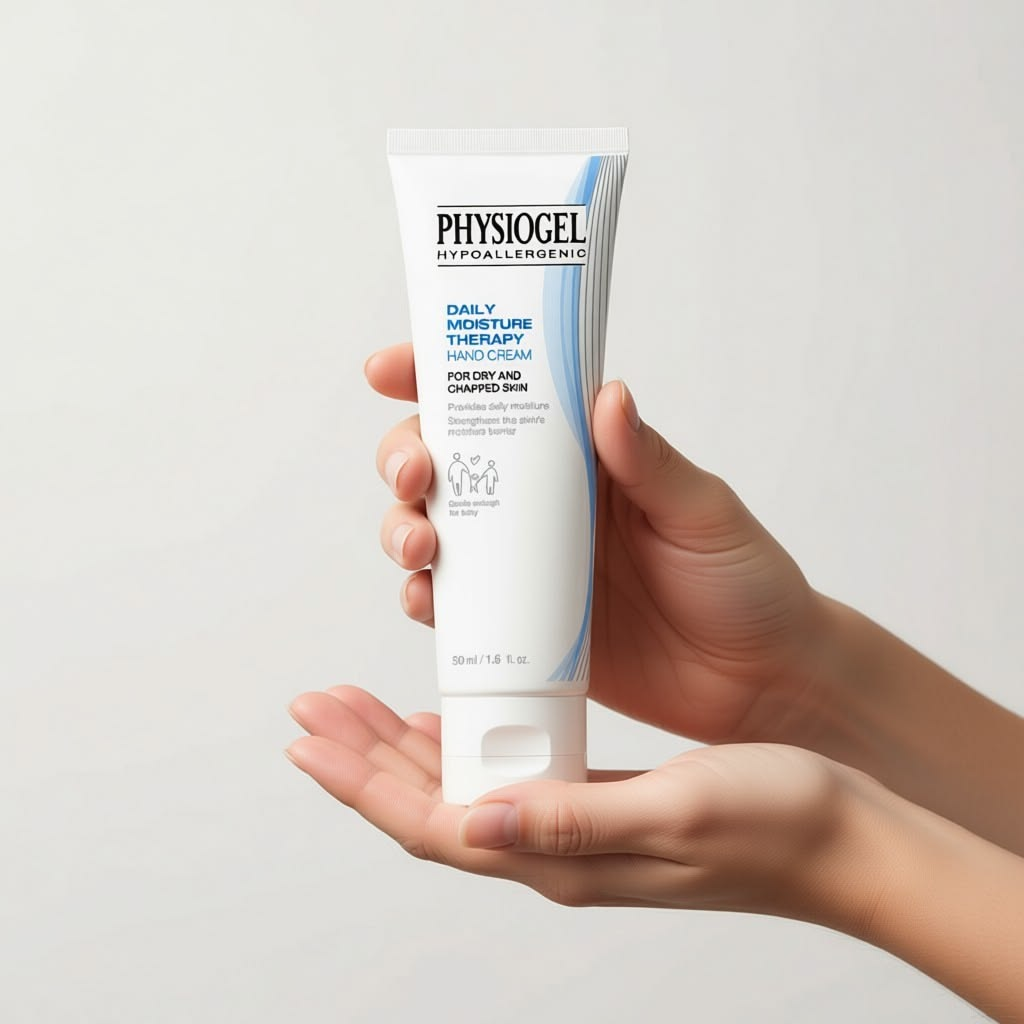 Physiogel moisturizer for sensitive dry skin