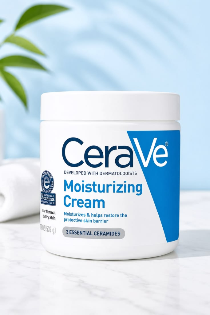 CeraVe moisturizer for dry skin