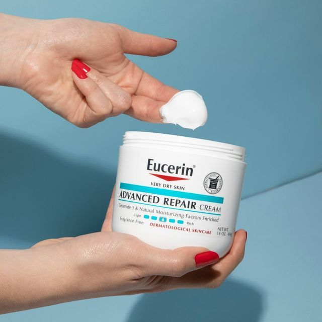 Eucerin cream for rough dry skin