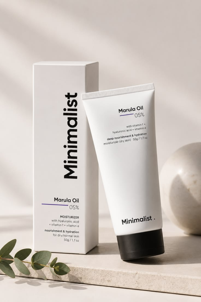 Minimalist Marula Oil moisturizer 