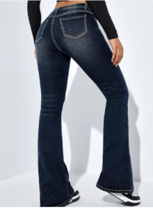 Women Blue Bootcut High-Rise Light Fade Stretchable Jeans