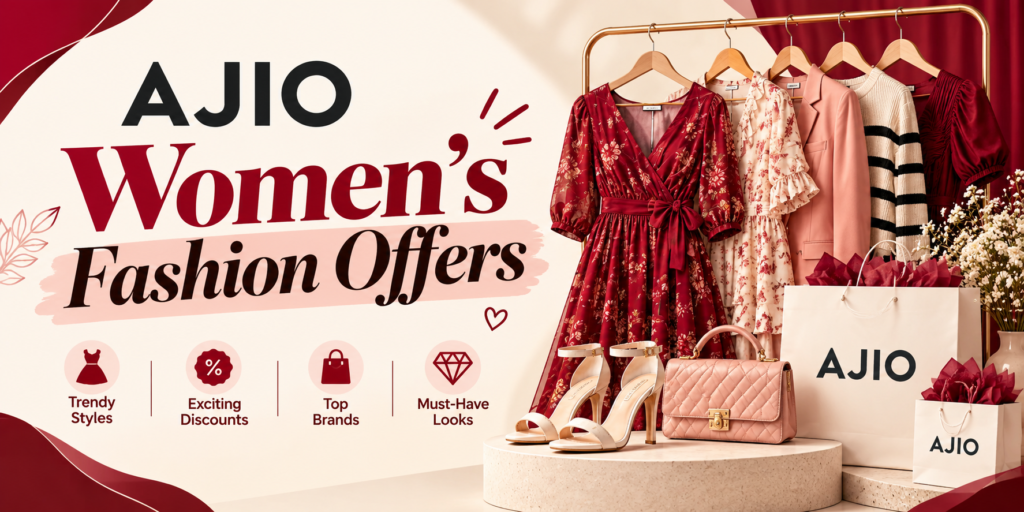 ajio-womens-fashion-offers