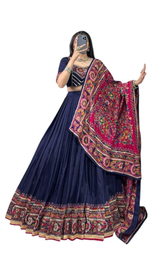Cotton Silk Chaniya Choli