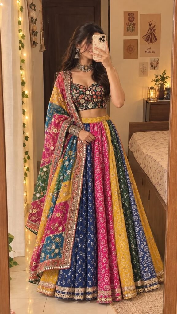 navratri-lehenga