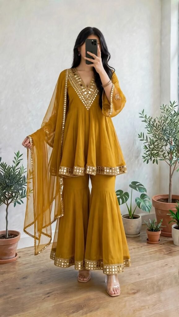 sharara-or-gharara-set